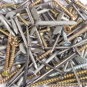 Nails, Screws & Fasteners