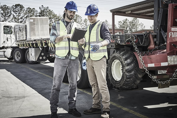 contractors using order history to check on an order